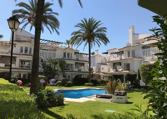 South Of The Sun شقة ماربيا